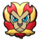 Pyroar (Male) Shuffle icon