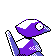 Porygon Back/Shiny sprite from Silver