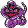 Arbok  sprite from Silver