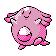 Chansey  sprite from Silver