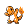 Charmander  sprite from Silver