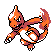 Charmeleon  sprite from Silver