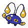 Chinchou  sprite from Silver