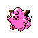 Clefairy  sprite from Silver