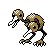 Doduo  sprite from Silver