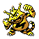 Electabuzz  sprite from Silver