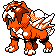 Entei  sprite from Silver