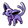 Espeon  sprite from Silver