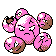 Exeggcute  sprite from Silver