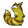 Furret  sprite from Silver