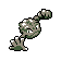 Geodude  sprite from Silver