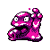 Grimer  sprite from Silver
