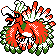 Ho-oh  sprite from Silver