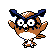 Hoothoot  sprite from Silver