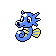 Horsea  sprite from Silver