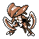 Kabutops  sprite from Silver