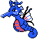 Kingdra  sprite from Silver
