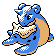 Lapras  sprite from Silver