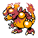 Magmar  sprite from Silver