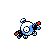 Magnemite  sprite from Silver