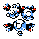 Magneton  sprite from Silver