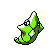 Metapod  sprite from Silver