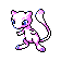 Mew  sprite from Silver