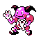 Mr. Mime  sprite from Silver