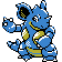 Nidoqueen  sprite from Silver