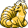 Ninetales  sprite from Silver