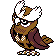 Noctowl  sprite from Silver