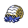 Omanyte  sprite from Silver