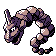 Onix  sprite from Silver