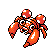 Paras  sprite from Silver