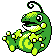 Politoed  sprite from Silver