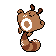 Sentret  sprite from Silver