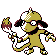 Smeargle  sprite from Silver