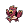 Spearow  sprite from Silver