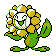Sunflora  sprite from Silver