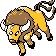 Tauros  sprite from Silver