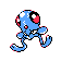 Tentacool  sprite from Silver