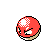 Voltorb  sprite from Silver