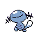 Wooper  sprite from Silver