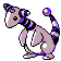 Ampharos Shiny sprite from Silver