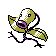 Bellsprout Shiny sprite from Silver