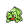 Bulbasaur Shiny sprite from Silver