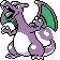 Charizard Shiny sprite from Silver