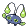 Chinchou Shiny sprite from Silver