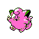 Clefairy Shiny sprite from Silver