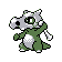Cubone Shiny sprite from Silver